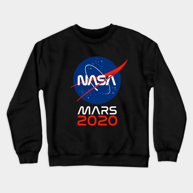 Mars 2020 Perseverance Crewneck Sweatshirt by applebubble